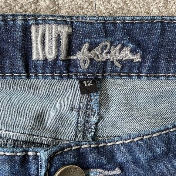 EC Kut from the Kloth Bootcut Jeans - Size 12 - Picture 5 of 6